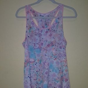 Floral print blouse